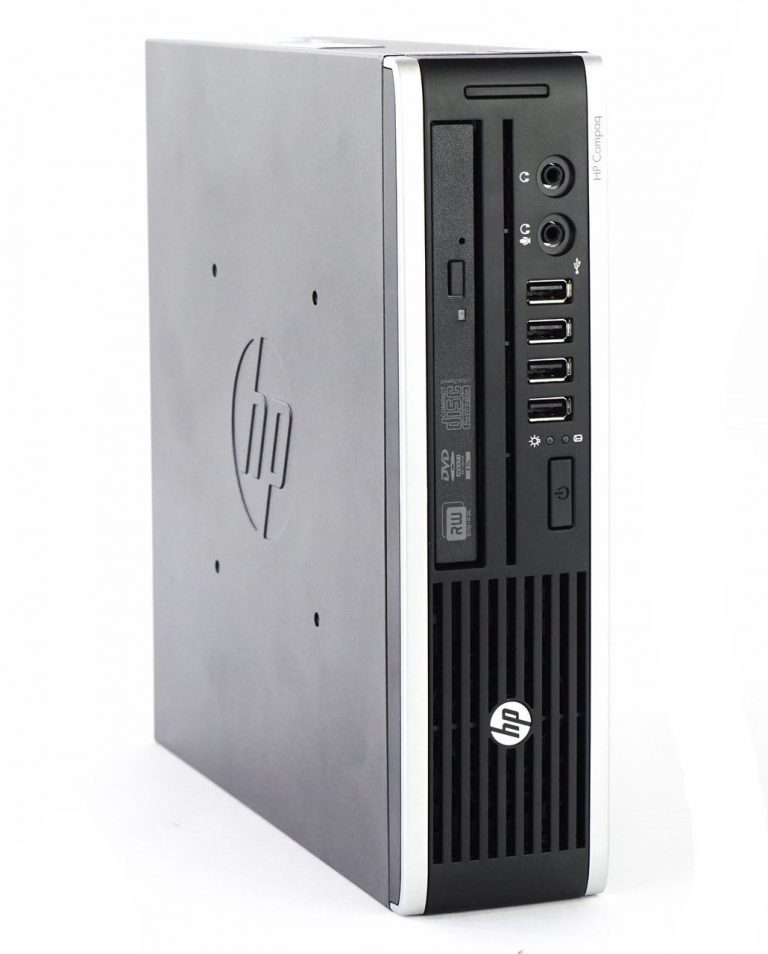 HP Elite 8300 USFF Ultra-slim PC Quad Core i5 2.9Ghz 4GB 128SSD W10 Pro 64 Bit