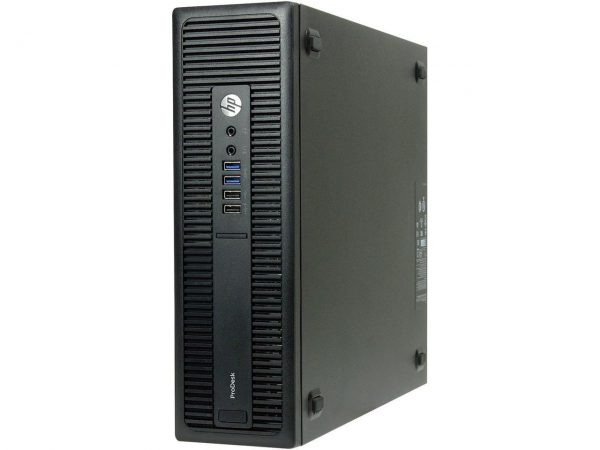 HP Pro Desk 600 G2 SFF Core i7 6700 3.4GHz 8GB 256GB SSD W10 Pro