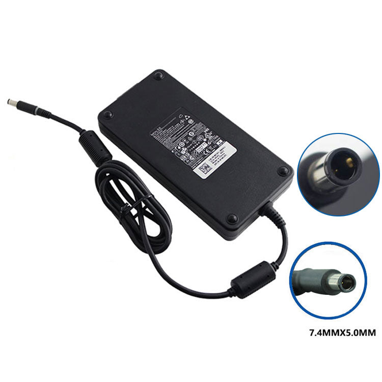 Dell 240W Notebook Power Adapter Charger 19.5V 12.3A (7.4x5.0mm) - Alienware M17X Dell M6XX