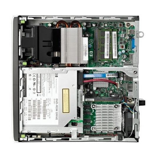 HP Elite 8300 USFF Ultra-slim PC Quad Core i5 2.9Ghz 4GB 128SSD W10 Pro 64 Bit