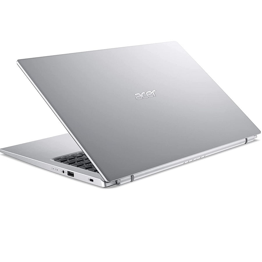 Acer Aspire 3 A315-35-C4VM Intel Celeron N4500 4GB DDR4 128GB SSD 15.6-Inch FHD W11 Home S - Pure Silver