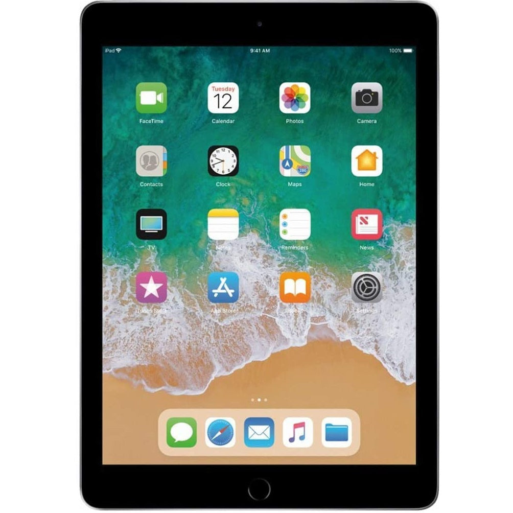 Apple iPad Wi-Fi 32GB - Space Grey (6th Generation) 32GB WiFi 9.7-inch Retina Display
