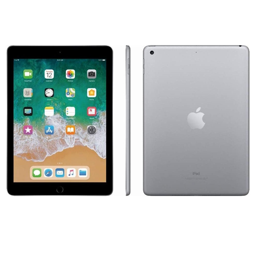 Apple iPad Wi-Fi 32GB - Space Grey (6th Generation) 32GB WiFi 9.7-inch Retina Display