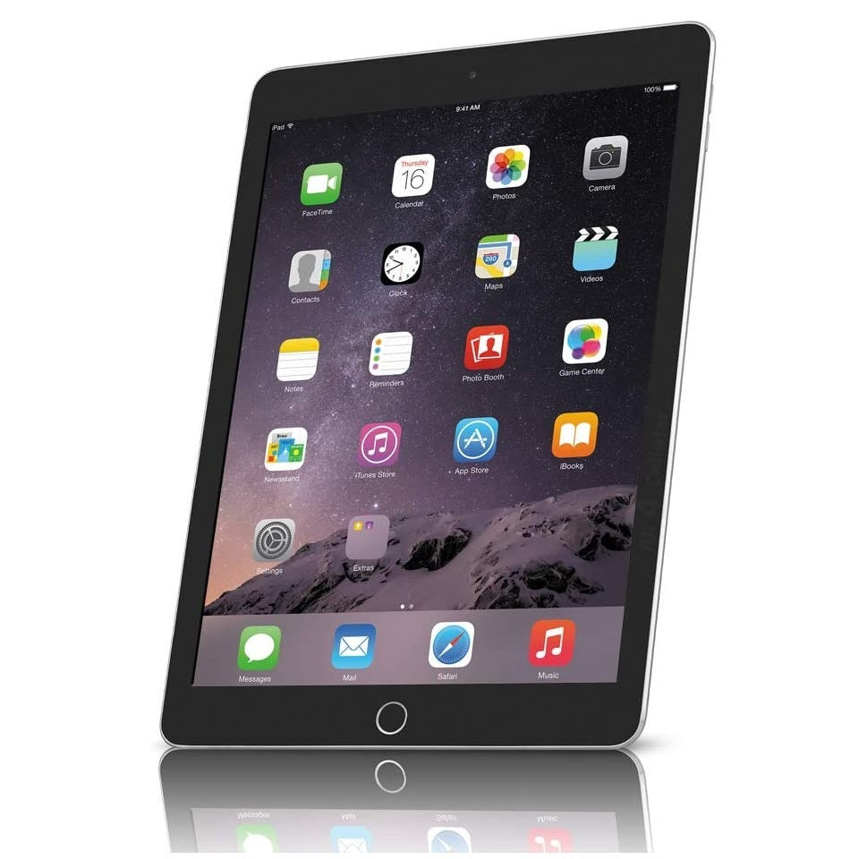 Apple iPad Air 2 Wifi 2GB 16GB Grey 9.7-Inch Retina Display 4G Capable - Pre Loved