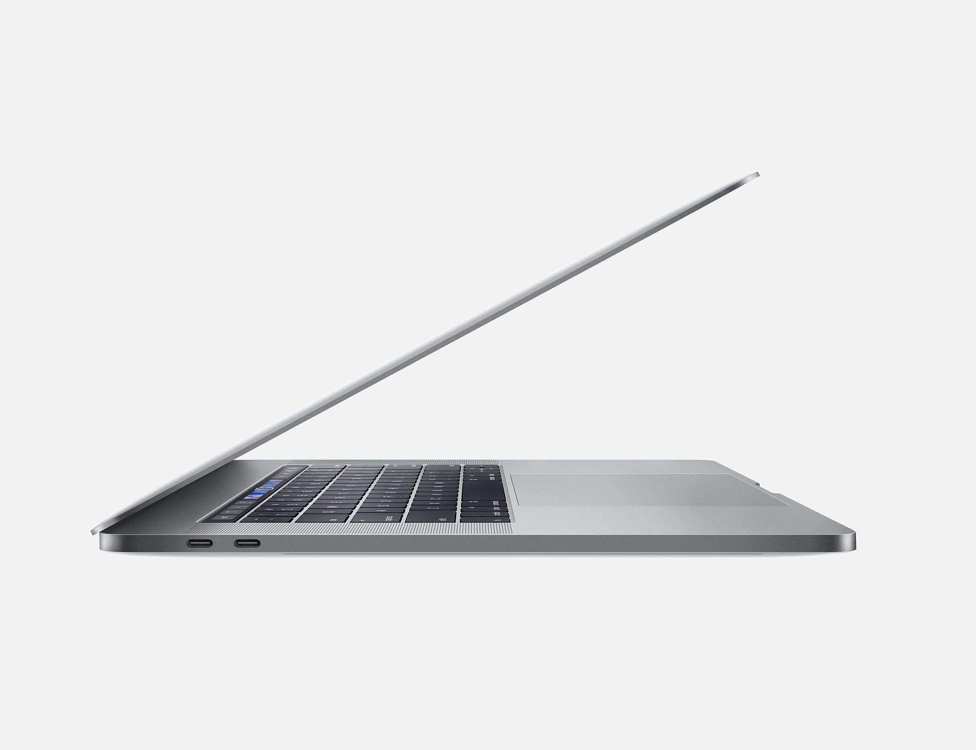 Apple MacBook Pro 15-Inch A1990 Touch Bar i7 8750H 6 Cores Up to 4.1Ghz 16GB 256GB NVMe 4GB AMD 555X VGA Space Grey