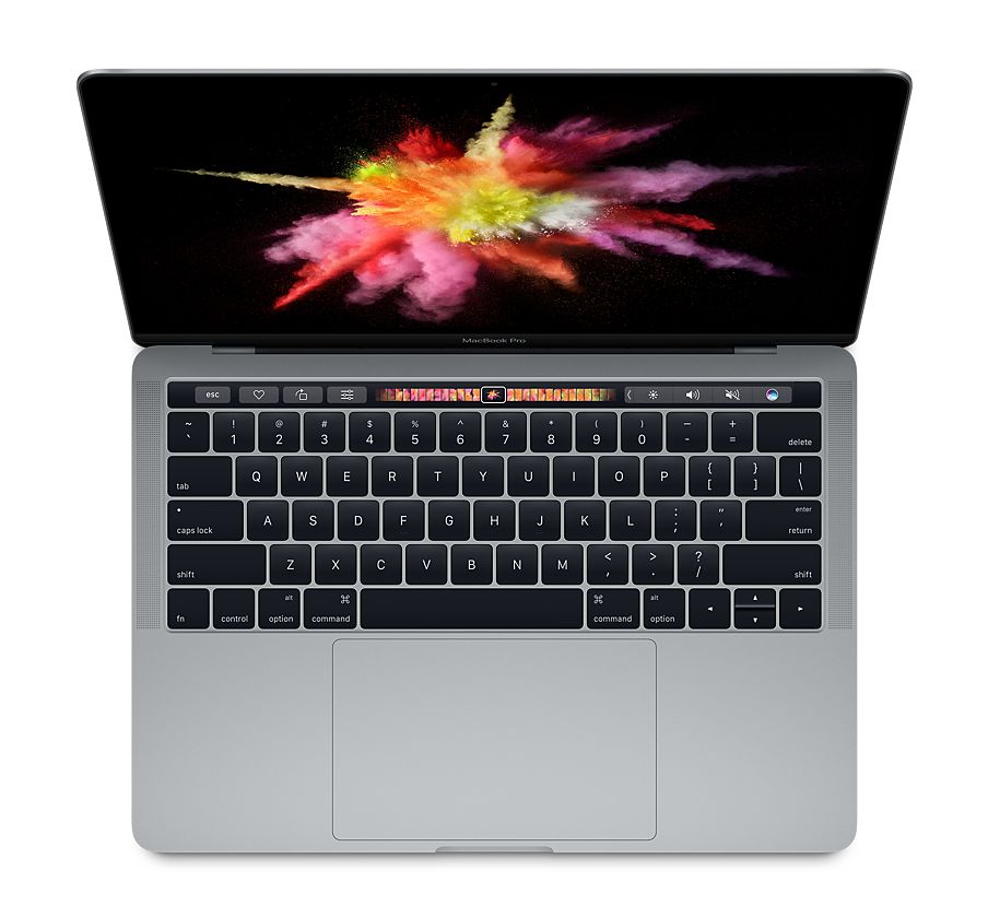 Apple MacBook Pro A1706 13-Inch Mid-2017 Core i7 Up to 4.0Ghz 16GB 512GB OS Big Sur