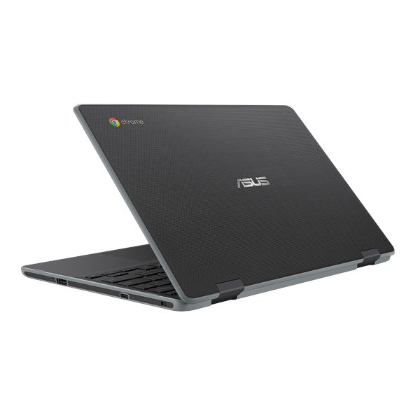ASUS C204MA-GJ0534 Chromebook 11.6″ HD Intel Celeron N4020 4GB 32GB eMMC ChromeOS WiFi BT5 USB-C – 3 Year Wty