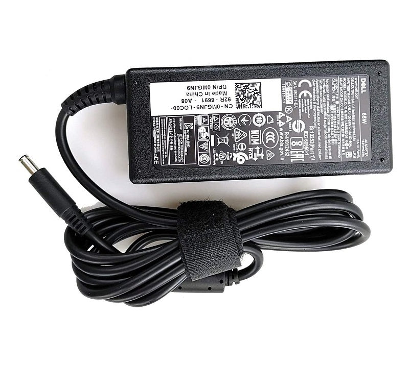 Dell Compatible 65W 4.5MM Barrel AC Adapter with NZ Power Cord