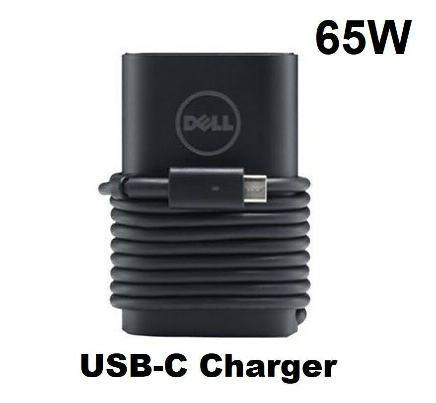 New Dell E5 65W Type-C AC Adapter with ANZ Power Cord