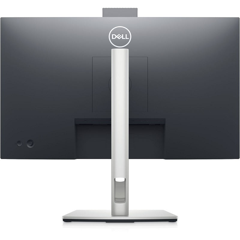 Dell 24 Video Conferencing Monitor C2423H 1920x1080 IPS DisplayPort HDMI USB 99% sRGB Integrated 5MP Cam Dual 5W Speakers MS Teams Button
