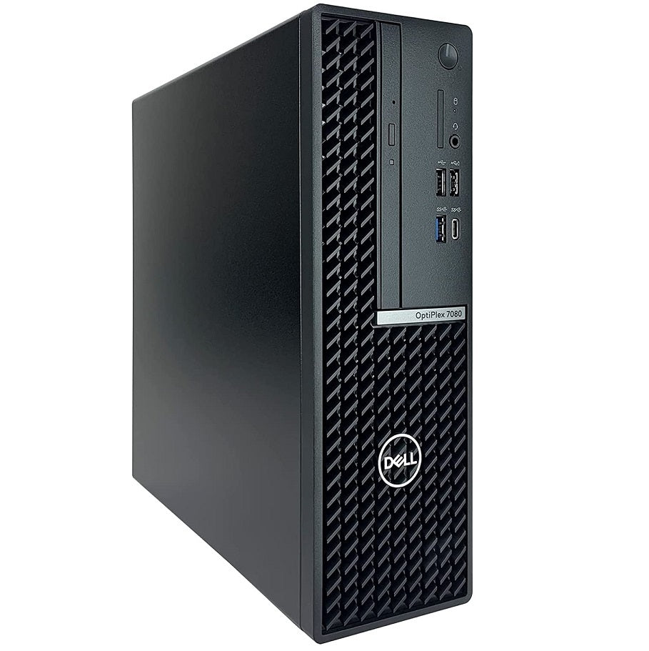 Dell Optiplex 7080 SFF i5 10500 6 Cores Up to 4.5Ghz 8GB DDR4 256GB NVMe W11