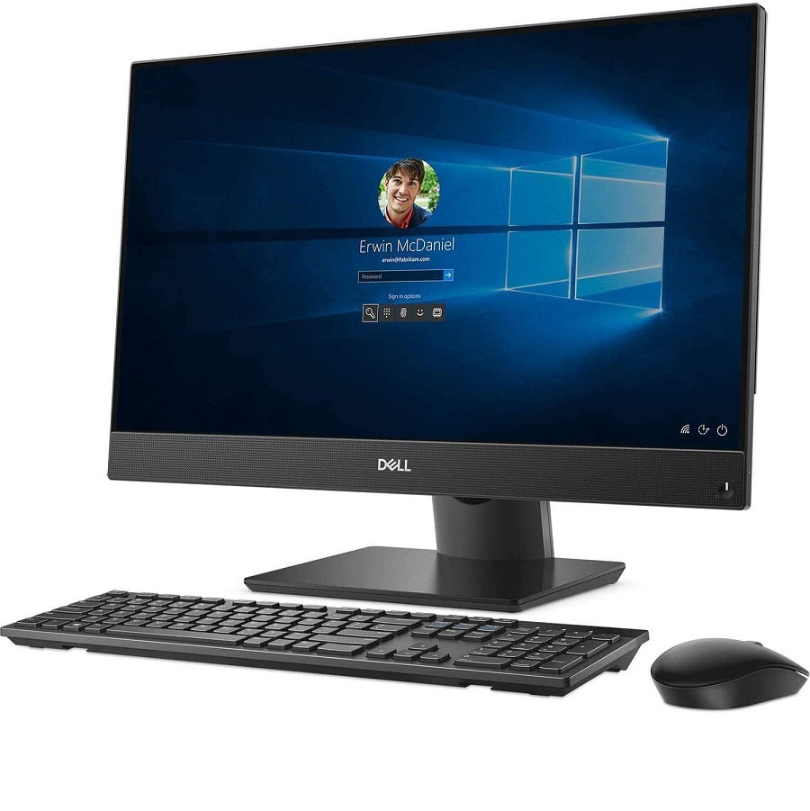Dell OptiPlex 7470 All-In-One PC - 9th Gen Intel Core i5-9500 Up to 4.4Ghz 16GB DDR4 256GB SSD 23.8