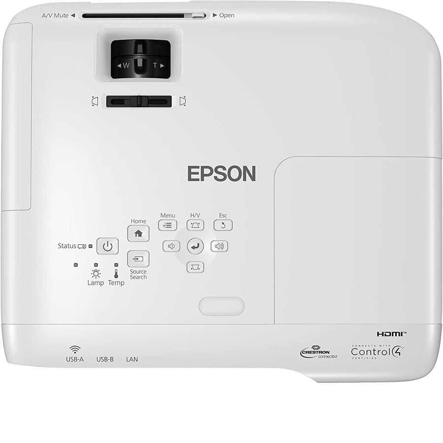 Epson EB992-F Corporate Portable Multimedia Projectors 3 LCD Technology 4000 Lumens 1080p FHD