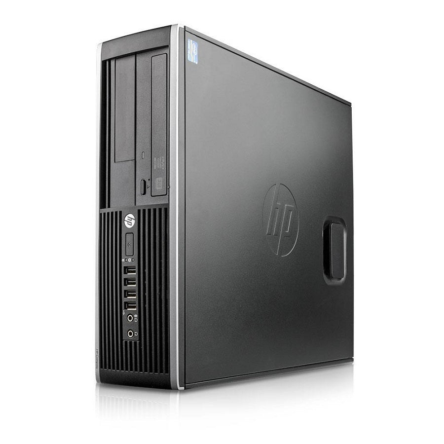 HP Elite 8300 SFF SFF i5 3470 Quad Core Up to 3.6Ghz 4GB 128GB SSD Windows 7 Pro - Parallel Port & Serial Port