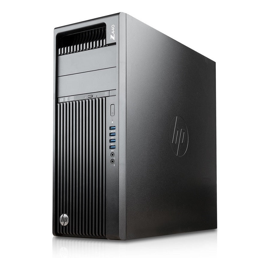HP Z440 Tower Xeon E5-1620 3.5Ghz 16GB DDR4 256GB SSD NVIDIA 4GB K4200 W10 Pro