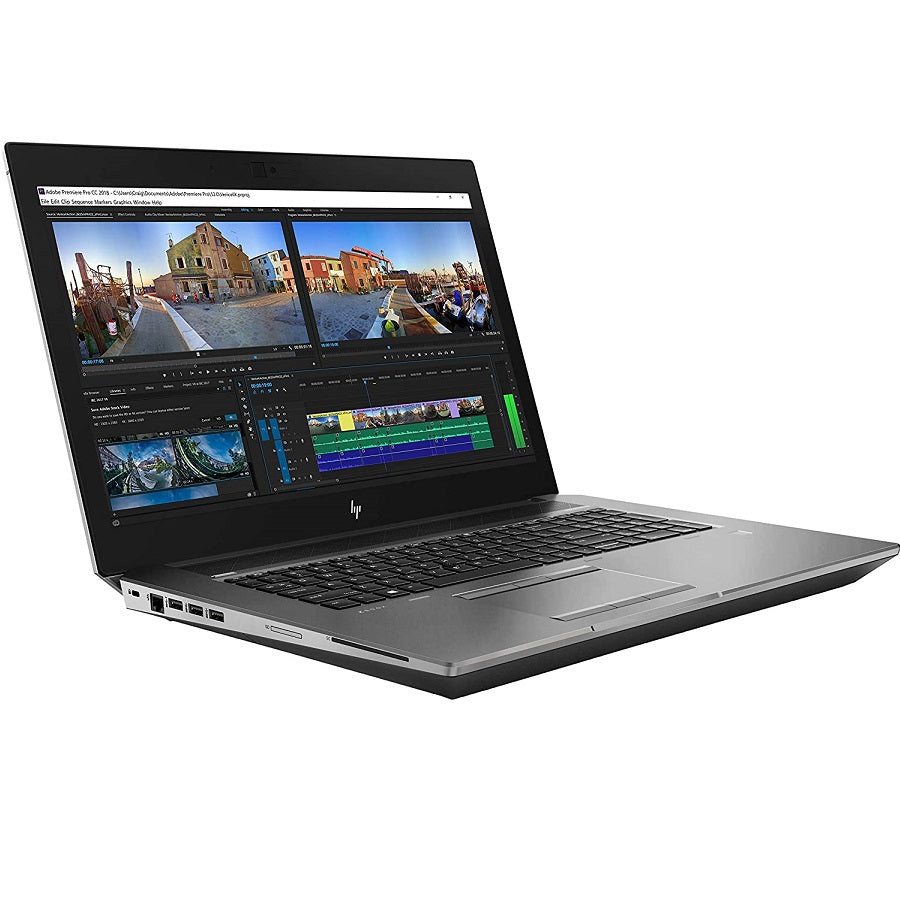 HP ZBook 17 G6 i7 9750H 32GB DDR4 512GB NVMe RTX 3000 6GB 17-Inch Full HD Windows 11 Pro
