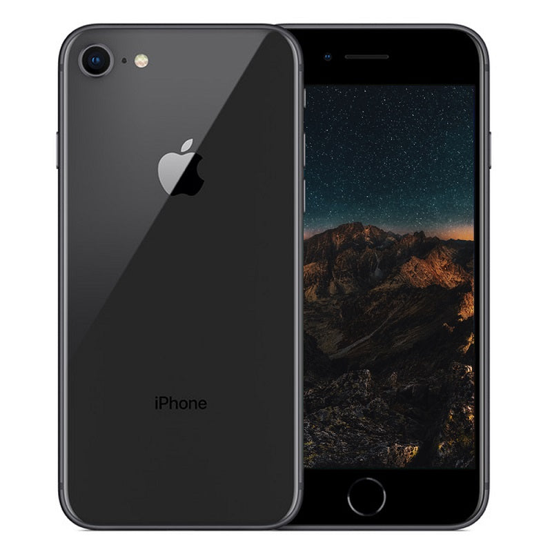 Apple iPhone 8 64GB Black Refurbished (Very Good)
