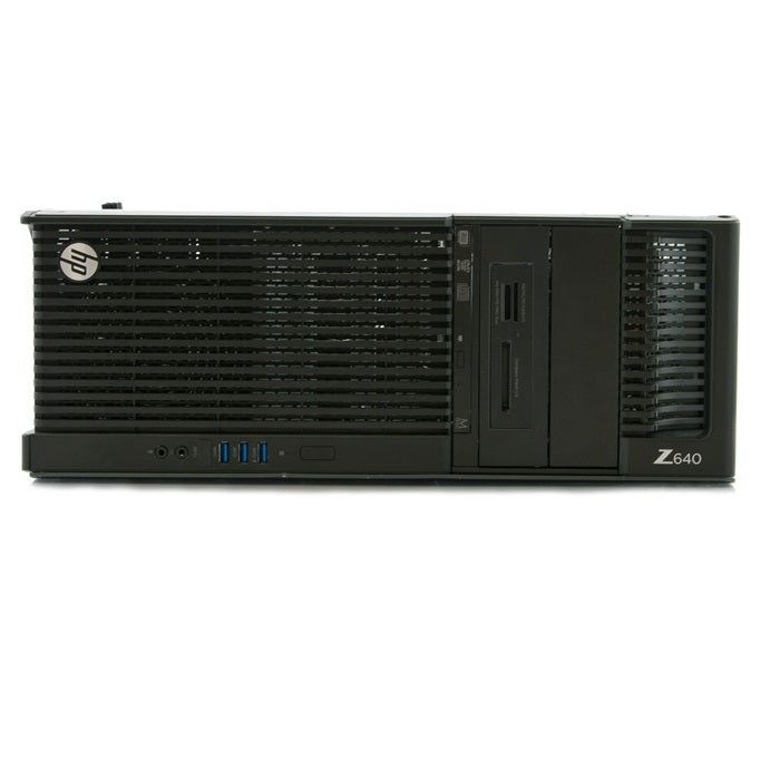 HP Z640 Workstation PC XEON E5-2650 v3 2.30GHz 16GB DDR4 256GB SSD 12GB K6000 Quadro W10 Pro COA