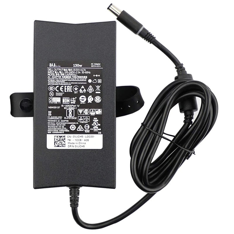 Dell AC Adapter - Power adapter - 130-watt - Compatible with Latitude Laptops