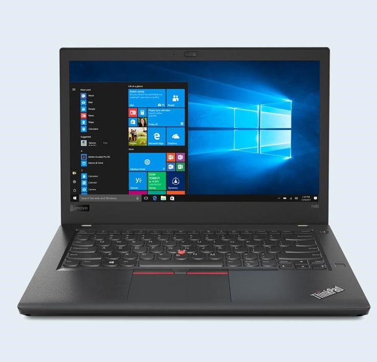 Lenovo Thinkpad T480 Business Laptop 14″ FHD Touch i7 8550U Quad Core Up to 4Ghz 16GB 256GB SSD Win 11 Pro