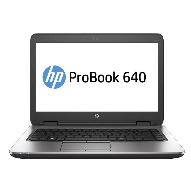 HP ProBook 640 G2 Notebook PC i5 6300u Up to 3.0Ghz 8GB 256GB SSD14″HD W10 Pro