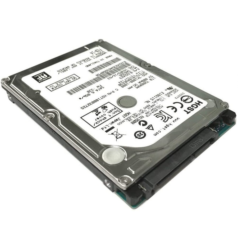 Laptop Hard Drive 1TB 2.5″ Sata 6Gb/s Ex Lease