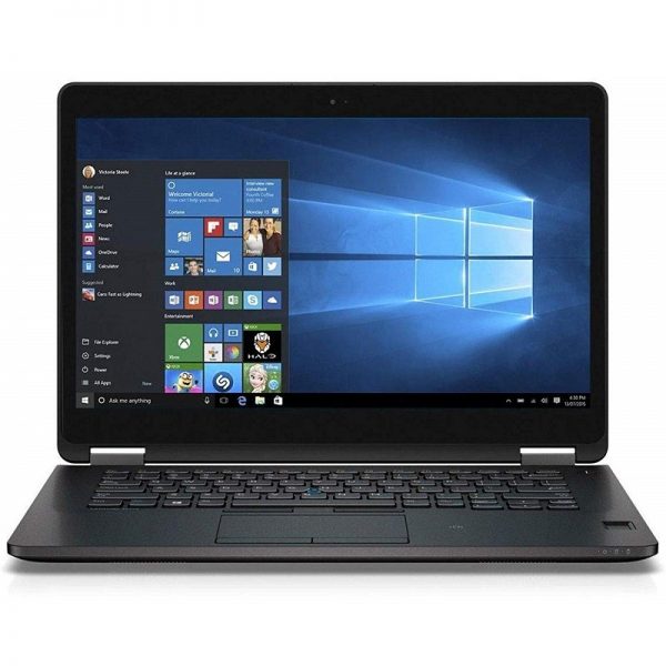 Dell Latitude E7470 i5 6300u Up to 3Ghz 8GB 128GB M.2 14″Full HD 1080p W10 Pro