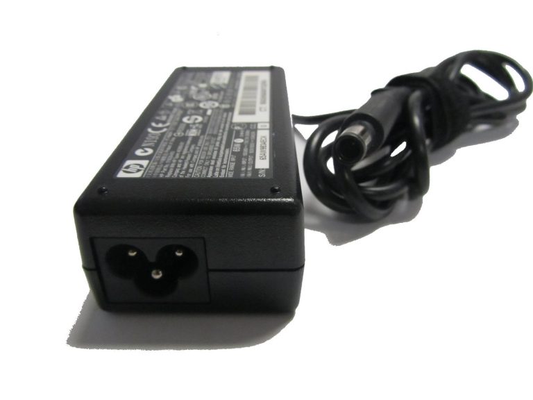 Brand New HP Laptop Compatible Adapter 65 Watt Smart Pin - Elitebook & Probook