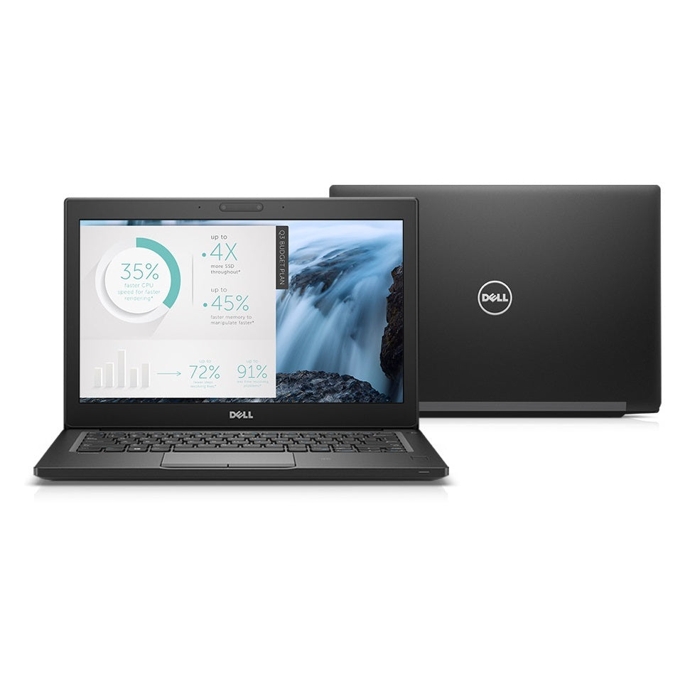 DELL Latitude 7280 Notebook i7 7600u Up to 3.9Ghz 16GB DDR4 512GB M.2 12.5-Inch W11 Pro