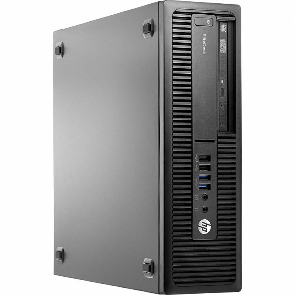 HP EliteDesk 800 G2 SFF i5 6500 3.2Ghz Quad Core 8GB DDR4 256GB SSD DVDRW USB 3.0 W10 Home