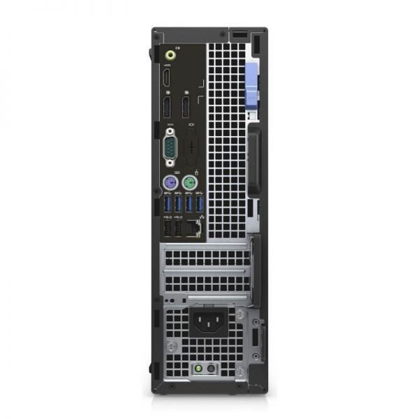 Dell Optiplex 7040 SFF i5 6500 Quad Core 3.20GHz 8GB DDR4 256GB SSD DVD-R W10 Pro