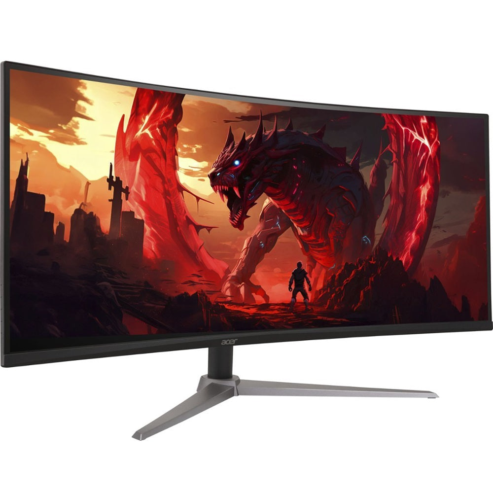 Acer Nitro ED340CU 34″ 3440X1440 QHD 21:9 1ms 100Hz UltraWide HDMI Gaming Monitor 3YRS WTY