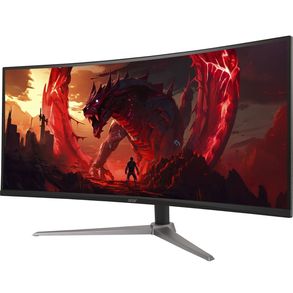 Acer Nitro ED340CU 34″ 3440X1440 QHD 21:9 1ms 100Hz UltraWide HDMI Gaming Monitor 3YRS WTY