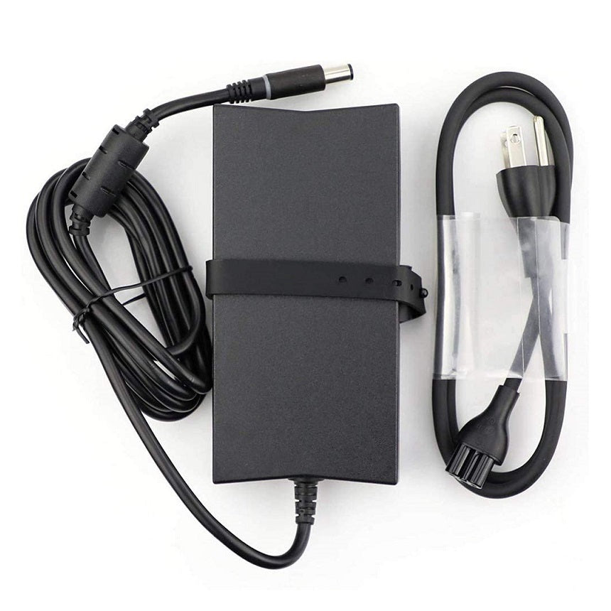 Dell 130W Adapter Charger + Free Cord for Latitude Models