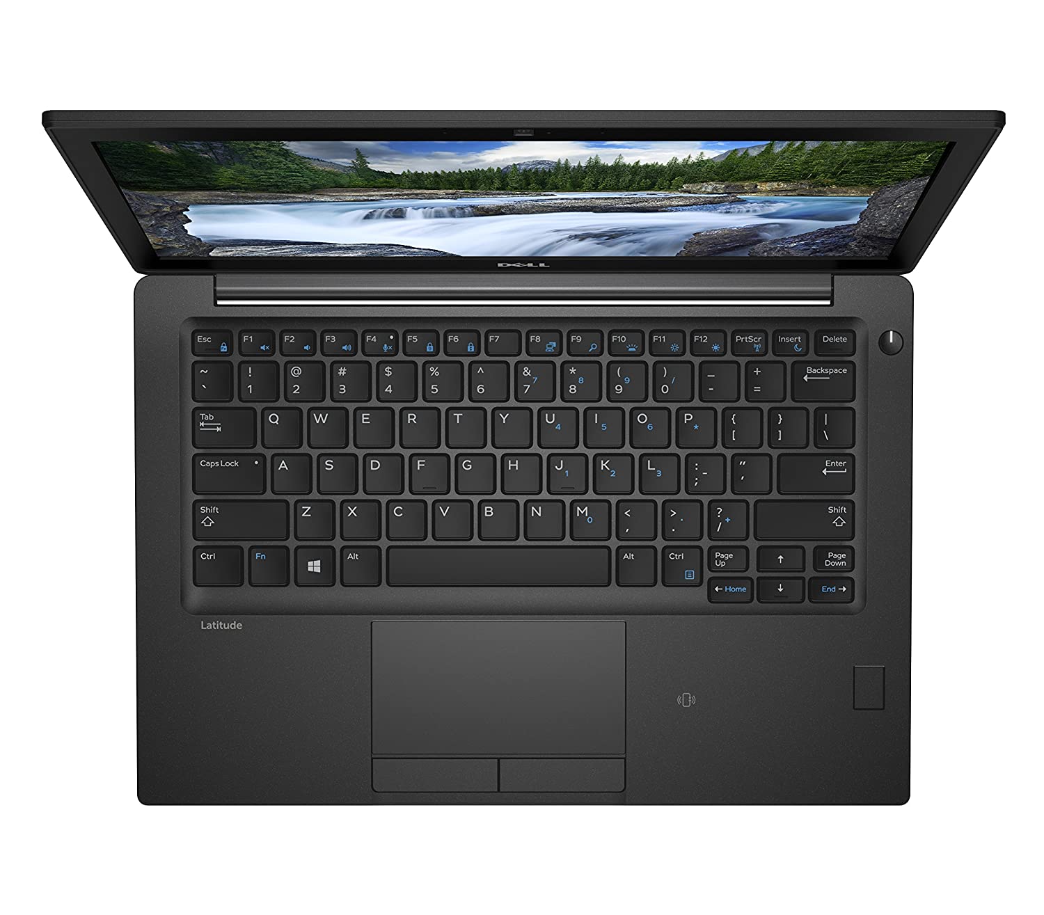 Dell Latitude 7290 i7 8650u Up to 4.2Ghz Quad Core 8GB DDR4 256GB NVMe12.5-Inch HD W11 Pro
