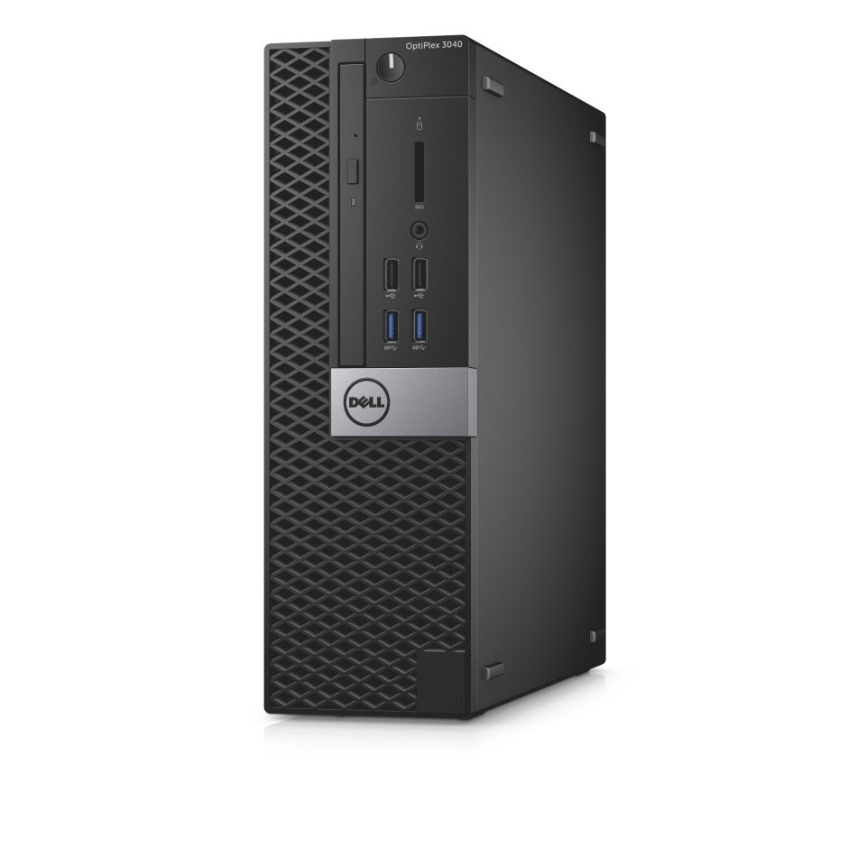 Dell OptiPlex 3040 SFF Core i5 6500 3.2 GHz 8GB 128GB SSD Win 10 Pro HDMI Display Port W10 Pro- 64 Bit