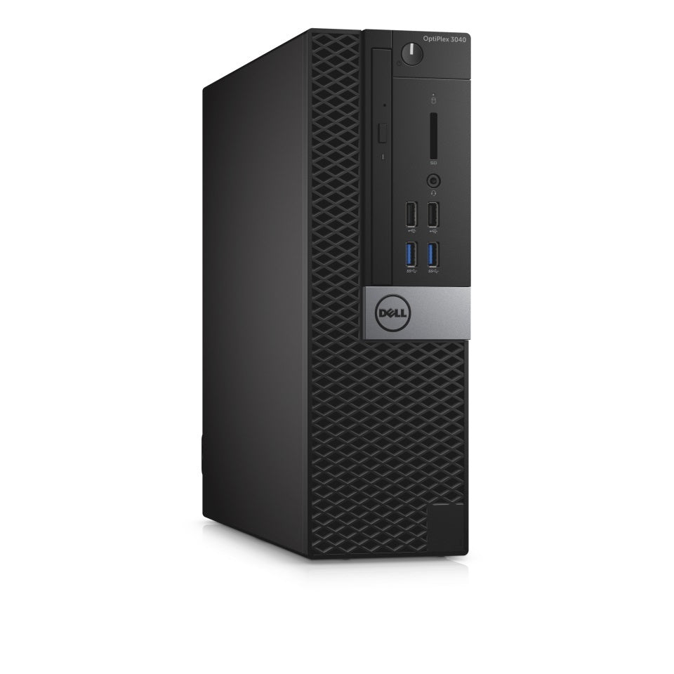 Dell OptiPlex 3040 SFF Core i5 6500 3.2 GHz 8GB 128GB SSD Win 10 Pro HDMI Display Port W10 Pro- 64 Bit