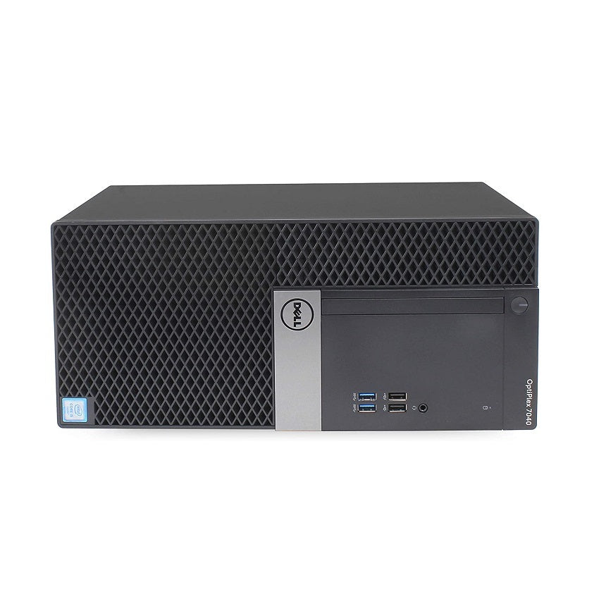 Dell Optiplex 7040 Mini Tower Desktop 6th Gen i7 6700 Quad Core 3.40GHz 16GB DDR4 512GB NVMe W11