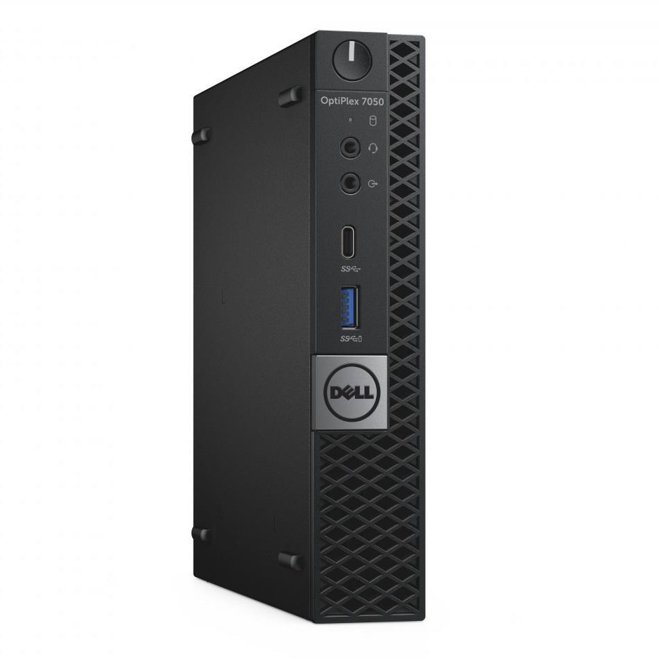 Dell OptiPlex 7050 Micro PC i5 6500T 8GB 256GB SSD USB-C W10 Pro