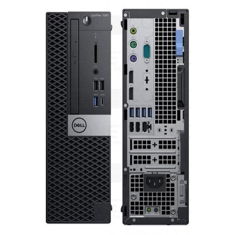 Dell OptiPlex 7060 SFF i5 8400 6 Cores Up to 4Ghz 8GB 256GB W11 Pro