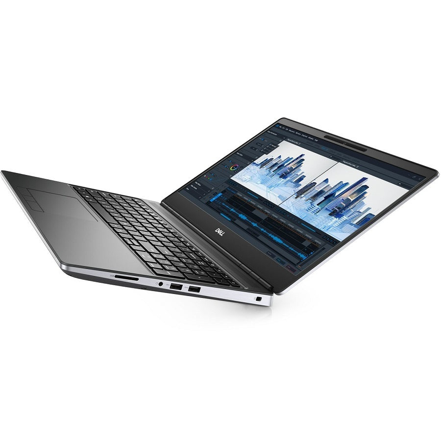 Dell Precision 15 - 7560 Laptop i7 11850H 8 Cores Up to 4.8Ghz Each 32GB DDR4 512GB NVMe NVIDIA T1200 4GB DDR6 W10 Pro - 3 Year Dell Pro Support