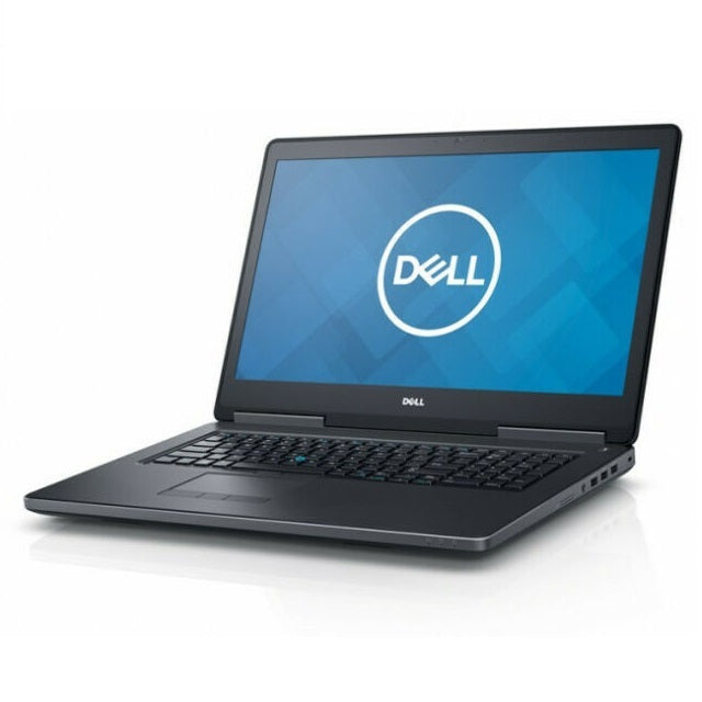 Dell Precision 7710 17.3-Inch FHD i7 6820HQ 32GB 512GB NVMe + 500GB HD QUADRO M4000M