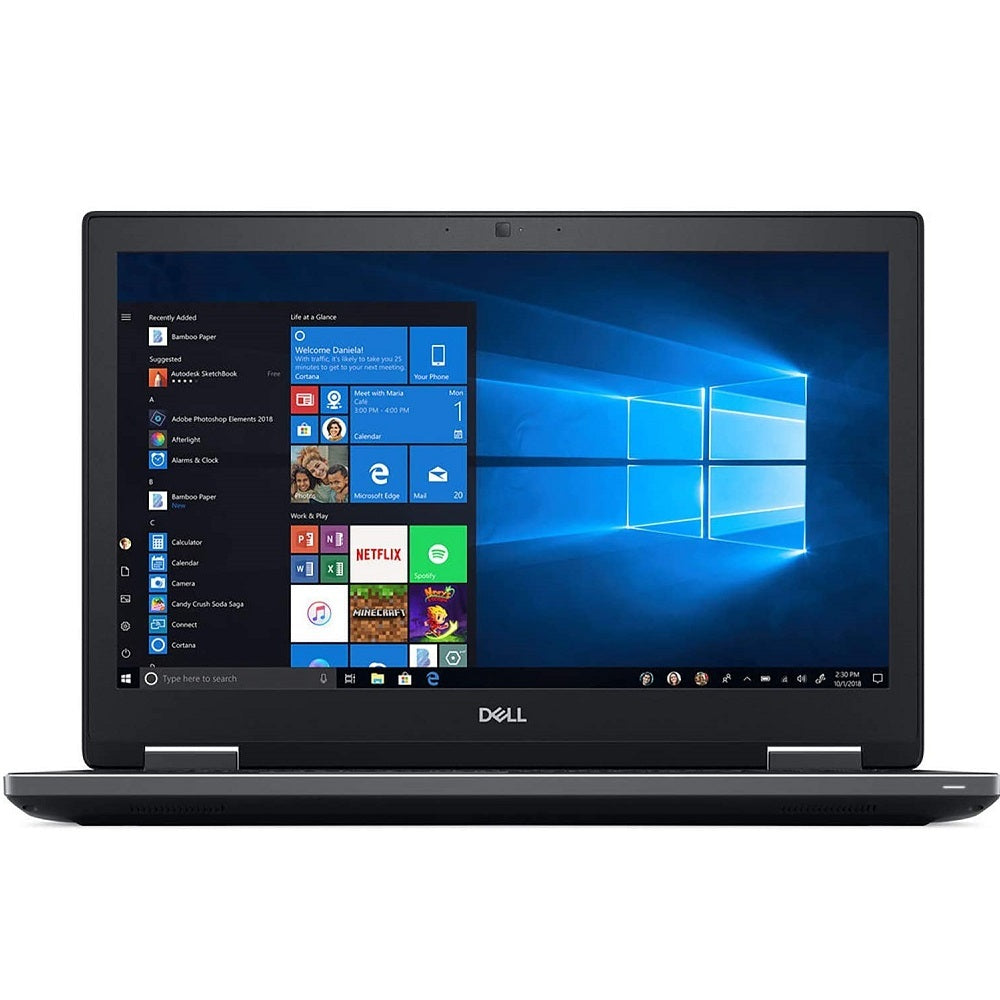 Dell Precision 7730 i7 8750H 6 Cores Up to 4.2GHz 32GB DDR4 512GB NVMe NVIDIA P3200 6GB DDR5 W10 Pro