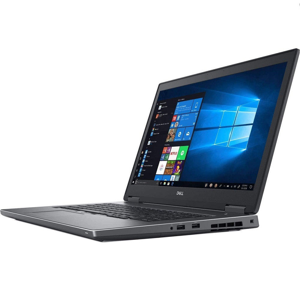 Dell Precision 7730 i7 8750H 6 Cores Up to 4.2GHz 32GB DDR4 512GB NVMe NVIDIA P3200 6GB DDR5 W10 Pro