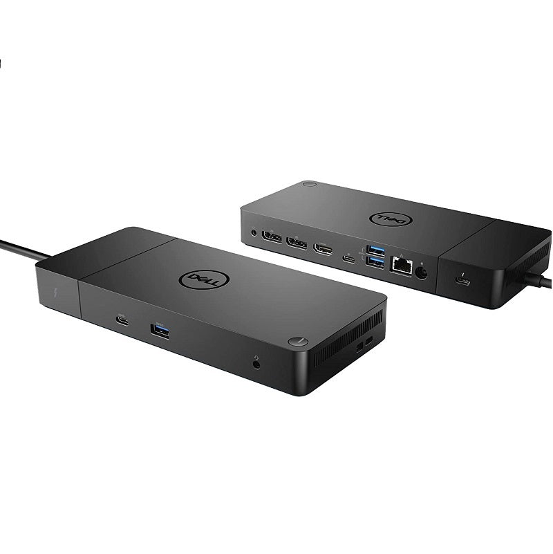 DELL WD19TBS 130W PD 90W THUNDERBOLT DOCK TB(1)  USB-C(2) USB(3)  DP(2) HDMI LAN 3YR