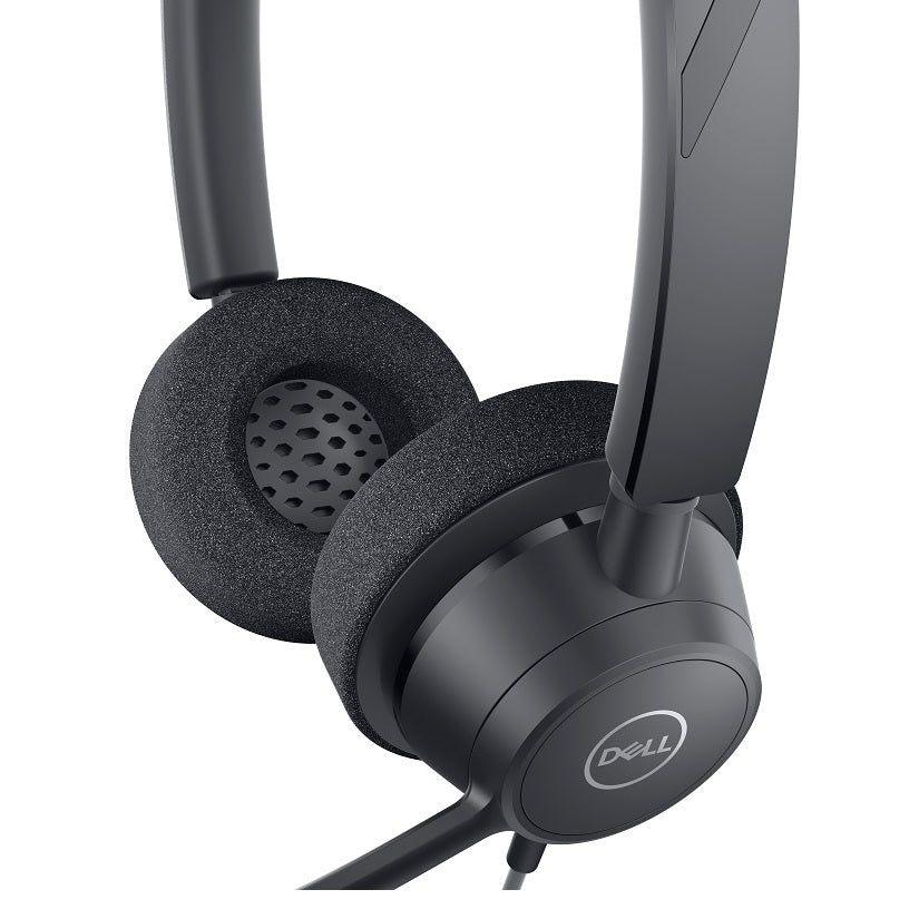 Dell Pro Stereo Headset - WH3022 Sound Guard Technology USB Type