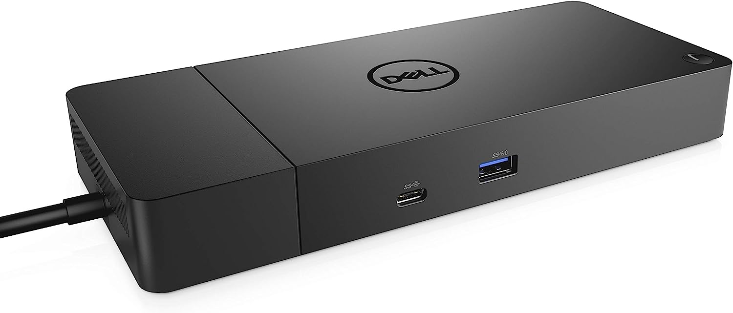 Dell WD19S USB-C Single 4K Docking Station with 130W power delivery (Upto 90W to non-Dell system) supports Linux Ubuntu Windows 3 Year Dell warranty