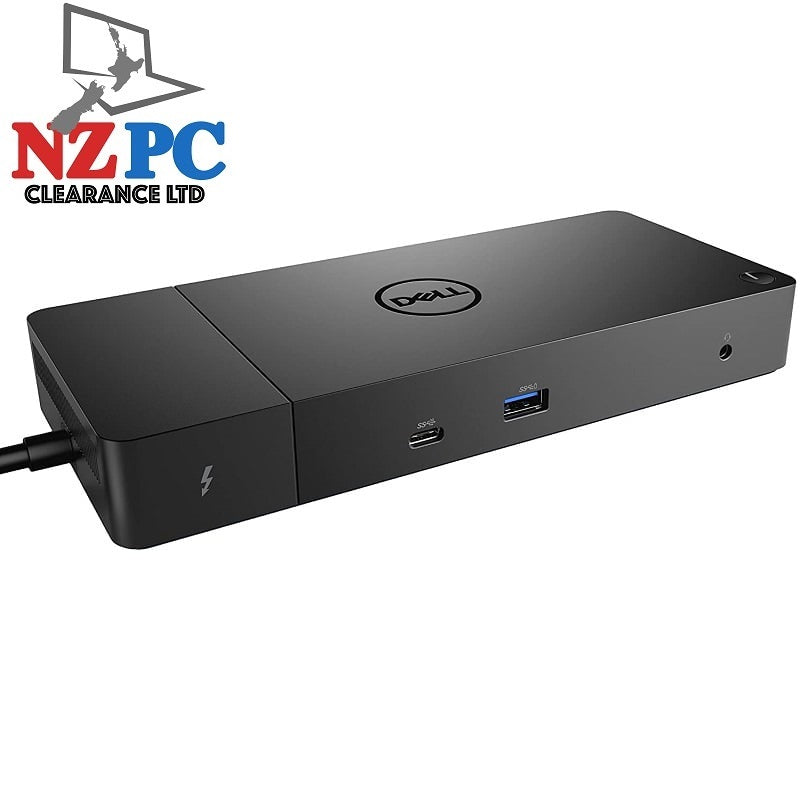 Dell WD19S USB-C Single 4K Docking Station with 130W power delivery (Upto 90W to non-Dell system) supports Linux Ubuntu Windows 3 Year Dell warranty