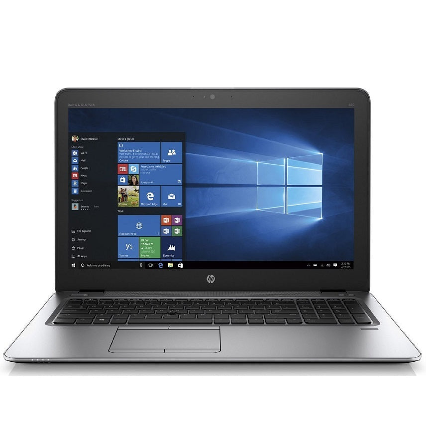 HP EliteBook 850 G4 Notebook PC i5 7300u Up to 3.5Ghz 8GB 256GB SSD 15.6-Inch FHD 1080p