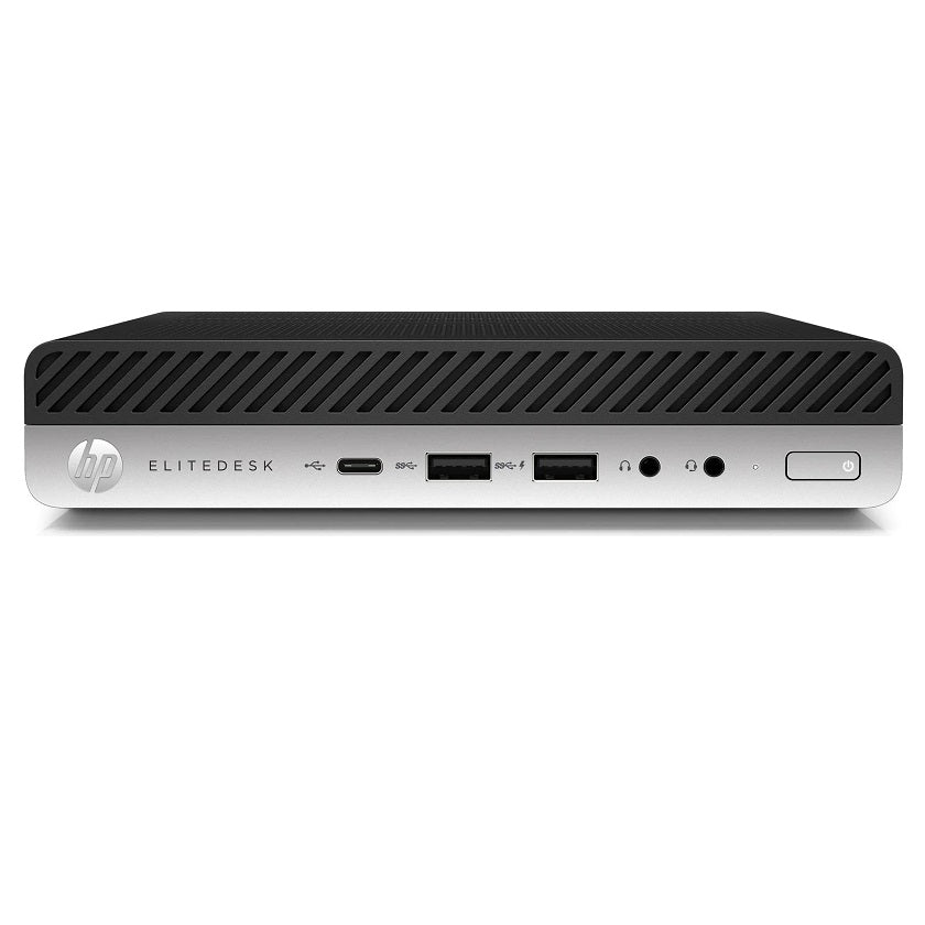 HP EliteDesk 800 G4 Desktop Mini i5 8500T 16GB 256GB NVMe W10 Pro